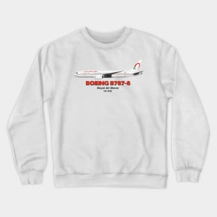 Boeing B787-8 - Royal Air Maroc Crewneck Sweatshirt